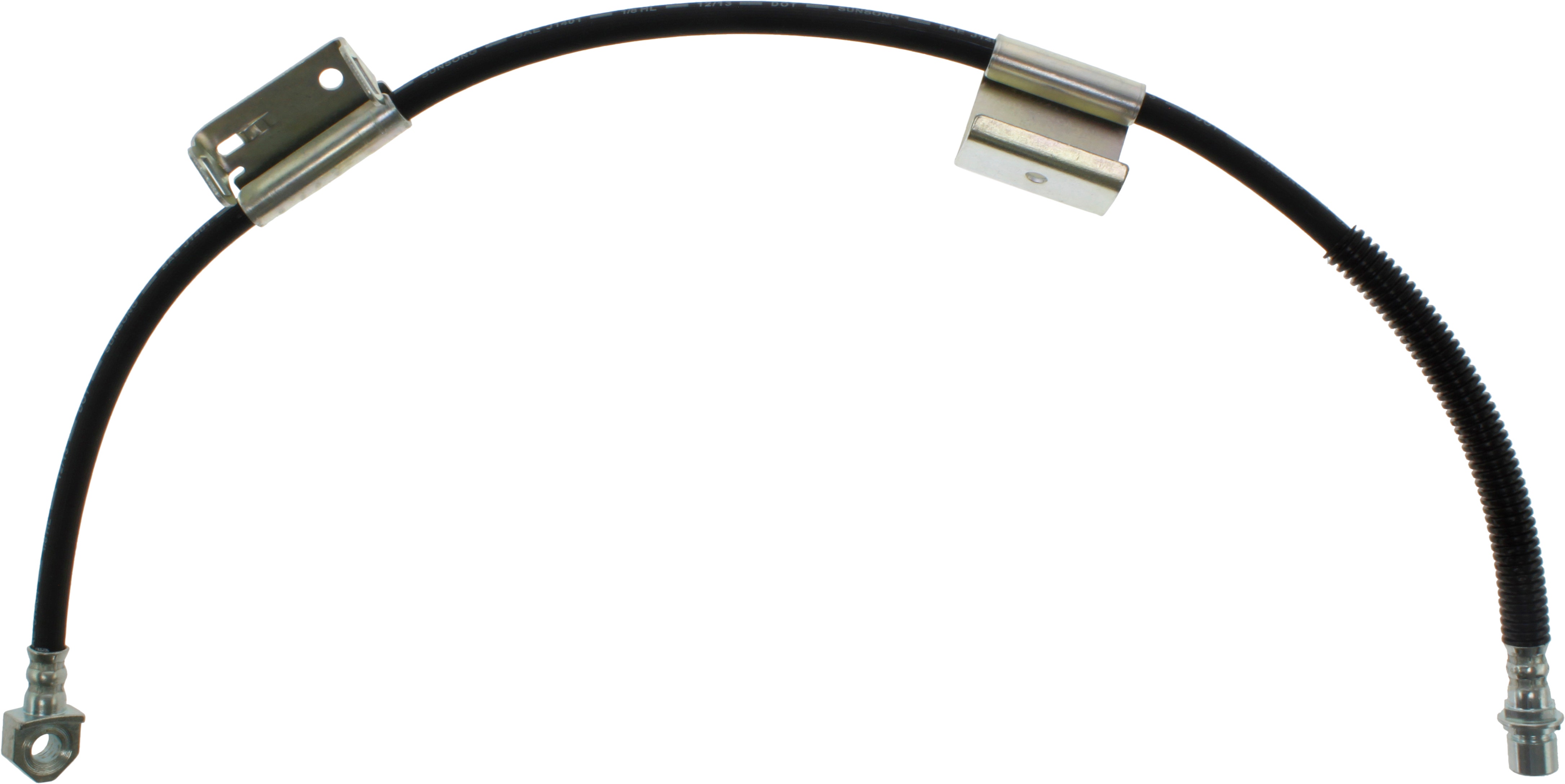 Centric Parts Brake Hydraulic Hose P/N:150.66128  Brake Hydraulic Hose P/N: