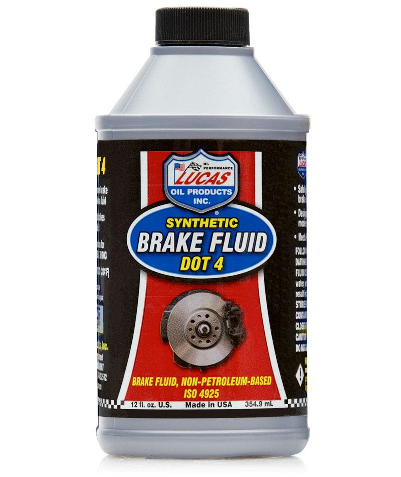 Lucas Oil 10827 Multi 12 Ounce Brake Fluid Lucas Oil  Multi 12 Ounce Brake Fluid