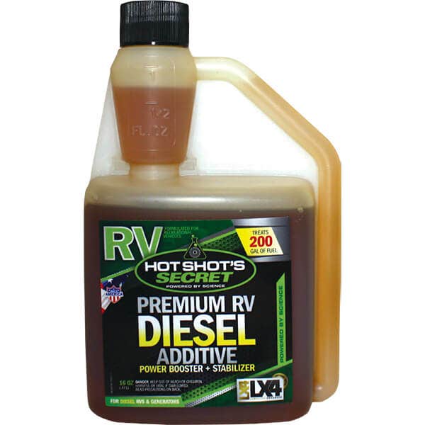 Hot Shot's Secret Premium Rv Diesel Additive 16 Ounce Bottle Hot Shot S Secret