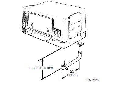 Onan Exhaust Tube Kit Onan Exhaust Tube Kit