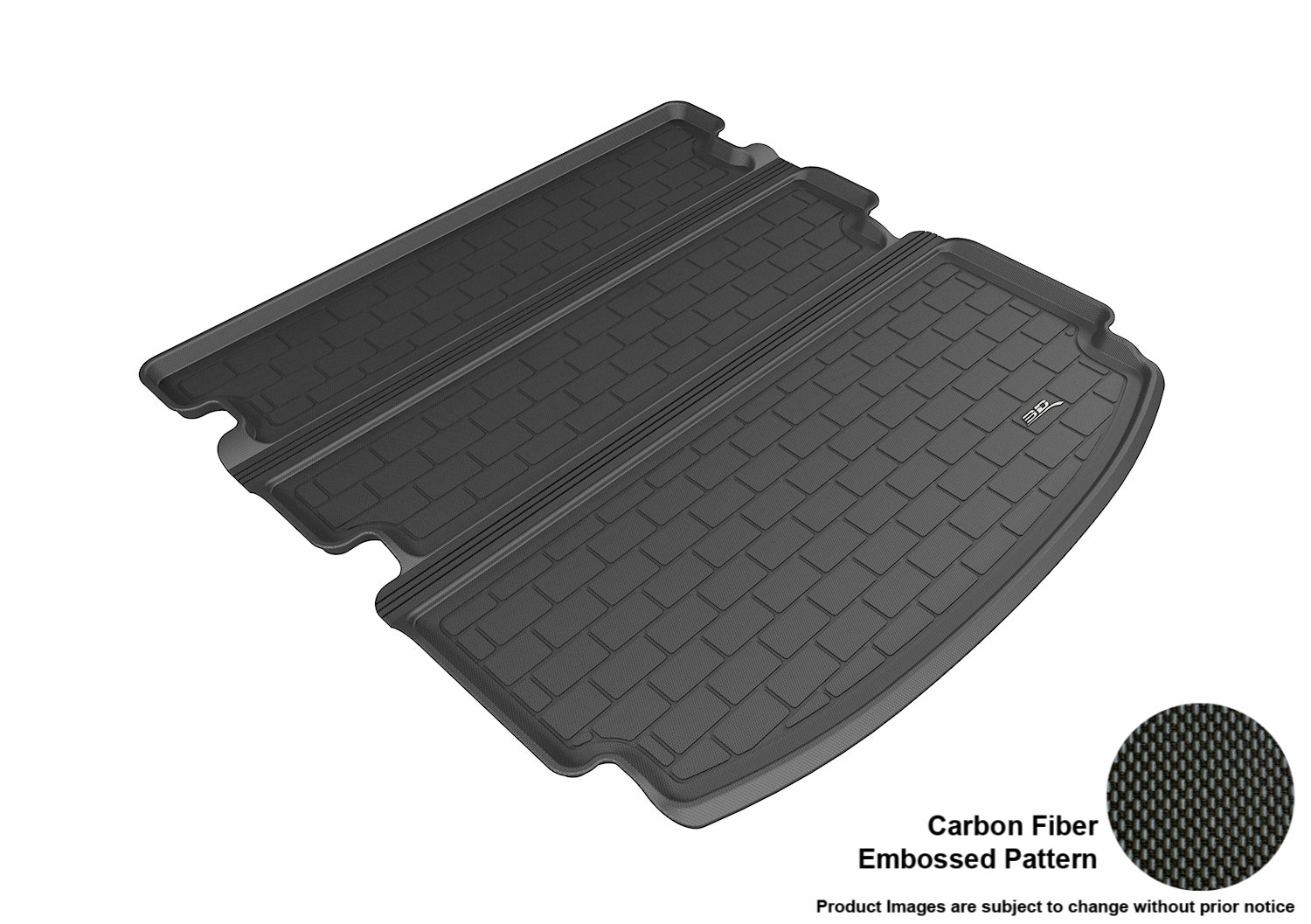 3D Kagu Cargo Liner  Black 3D Kagu Cargo Liner  Black