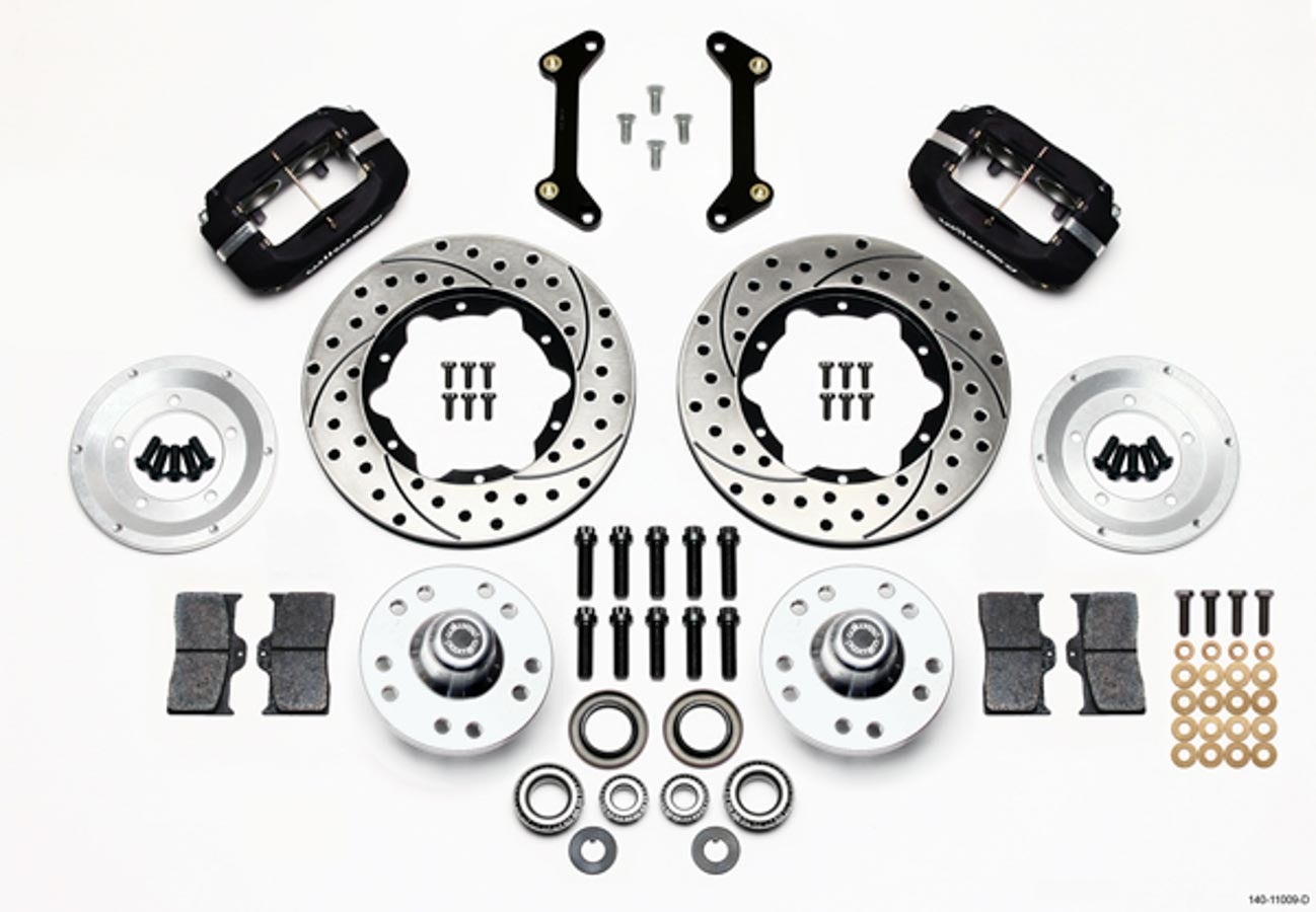 Wilwood 140-11009-D Front Brake Kit Wilwood  Front Brake Kit