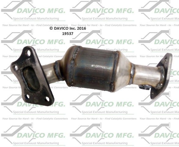 Davico Mfg Catalytic Converter P/N:19537  Catalytic Converter P/N: