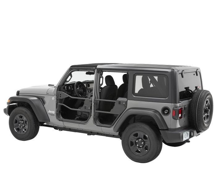 Bestop 5174001 Element Doors Lower, Front Pair  5174001 Element Doors Lower,