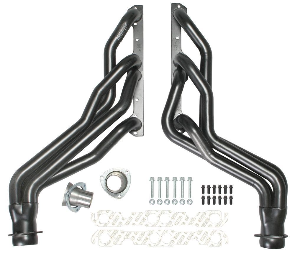 Hedman 69440 Chevy 2Wd/4Wd Sb 88-90   Exhaust Header; Style - Full Length, Exit