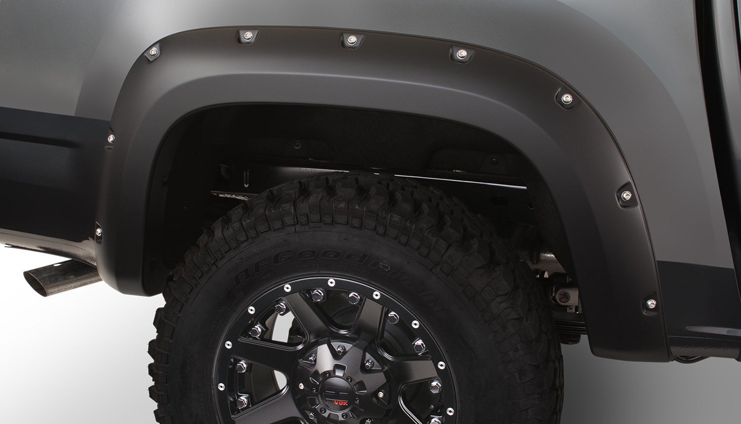 Bushwacker 40138-02 Pocket Style Fender Flares Fits 15-22 Colorado   Pocket