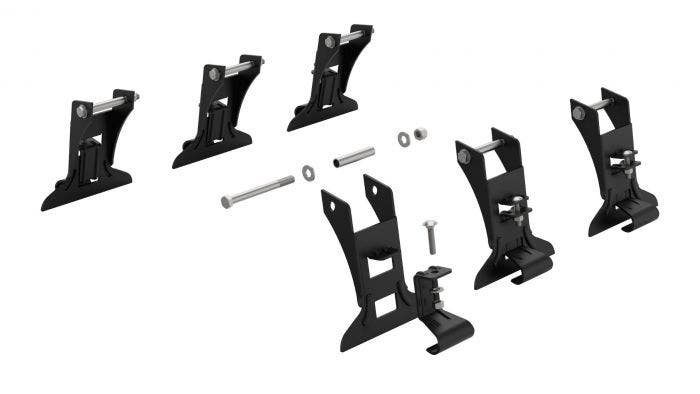 Kargomaster 4089C 96-19 Gm Cargo Rack Mount Kit   96-19 Gm Cargo Rack Mount Kit