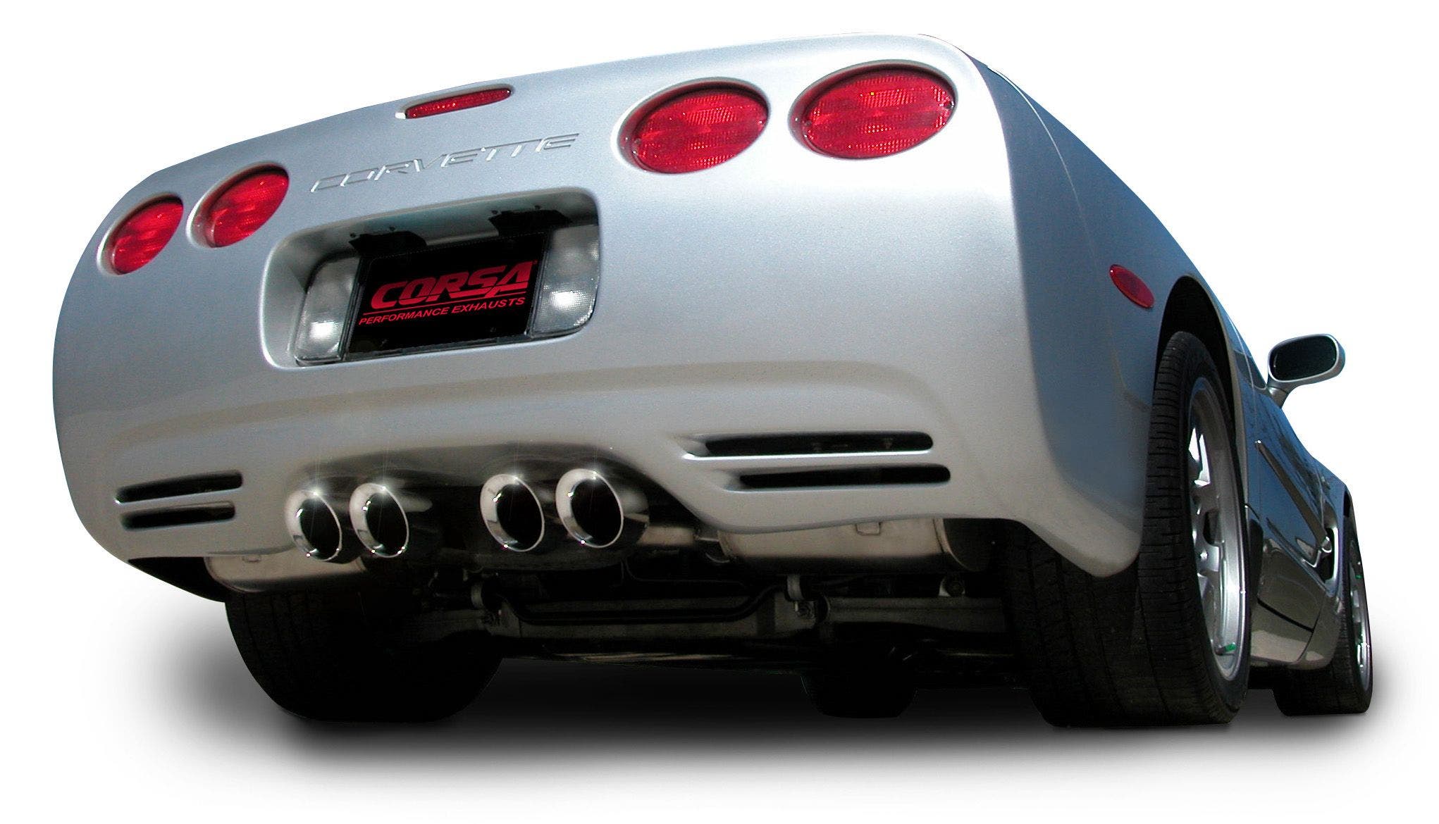 Corsa Performance 14961 Xtreme Axle-Back Exhaust System Fits 97-04 Corvette