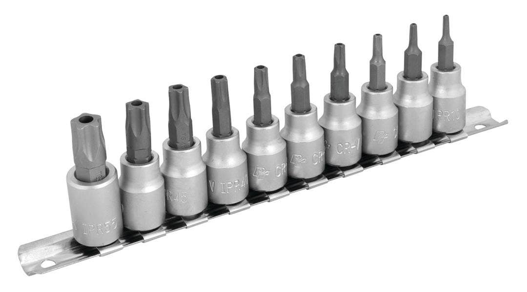 Performance Tool W80564 5 Lobe Socket Set, 10-Piece   5 Lobe Socket Set,