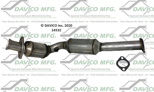 Davico Mfg Catalytic Converter P/N:14532  Catalytic Converter P/N: