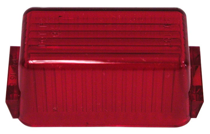 Peterson Mfg 10715A Replacement Lens Amber  Mfg.  Turn Signal-Parking-Side