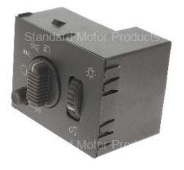 Standard Ignition Headlight Switch,Instrument Panel Dimmer Switch P/N:Hls-1048