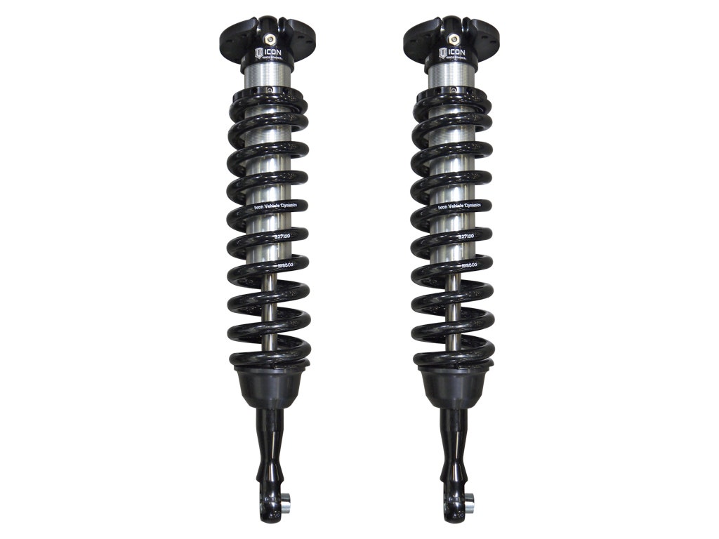 Icon 2.5 Ir Coilovers Front Pair For 07-20 Toyota Tundra W/0-3.5" Lift 58650
