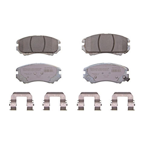 Wagner Brake Disc Brake Pad Set P/N:Oex924a  Disc Brake Pad Set P/N: