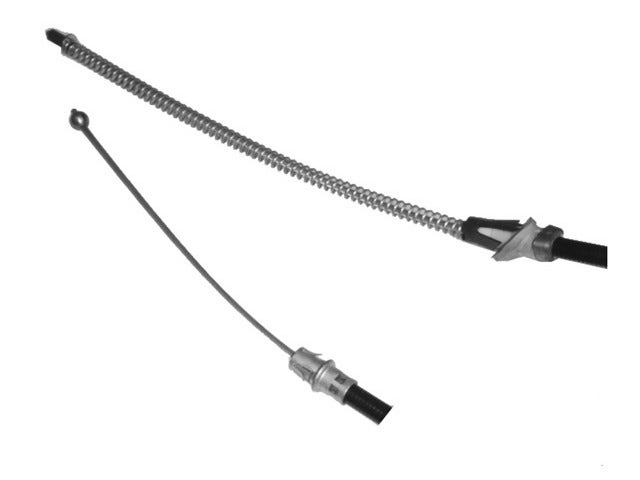 Raybestos Brakes Parking Brake Cable P/N:Bc93209  Parking Brake Cable P/N: