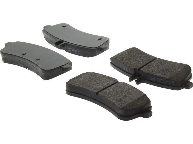 Centric Parts Disc Brake Pad Set P/N:104.16811  Disc Brake Pad Set P/N:
