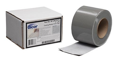 Dicor Rp-Crct-4-1C 4"X50' Coating Ready Cover Tape   4 X50  Coating Ready Cover