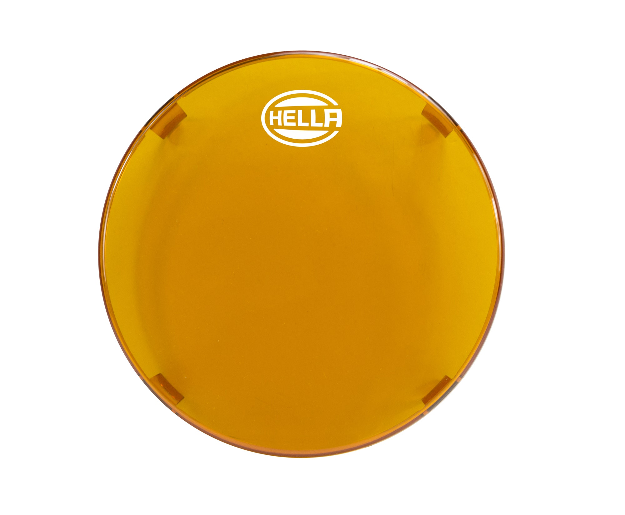 Hella 358116991 6" Amber Driving Light Cover   6  Amber Driving Light Cover