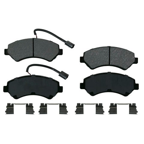 Wagner Brake Disc Brake Pad Set P/N:Sx1540 S Sx1318 Brake Pad Severe Duty;