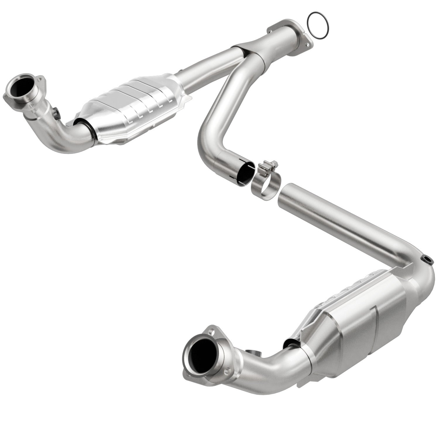 Magnaflow 49 State Converter 49644 Direct Fit Catalytic Converter Magnaflow 49