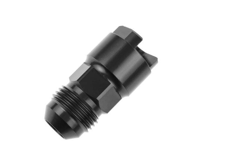 Red Horse Performance 881-06-05-2 Black Efi Fitting-06 An Male To 5/16" Sae