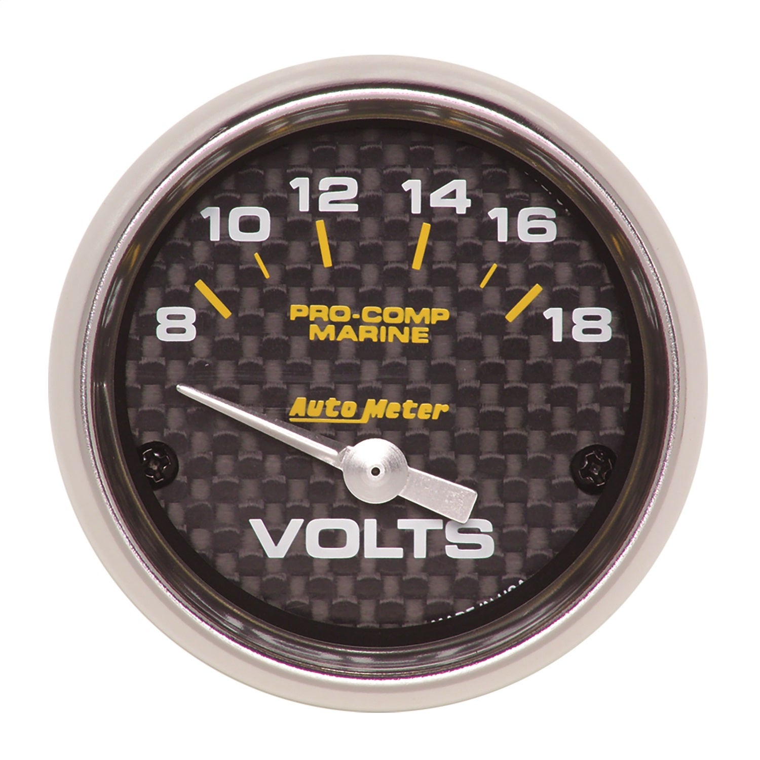 Autometer 200756-40 Marine Electric Voltmeter Gauge   Marine Electric Voltmeter