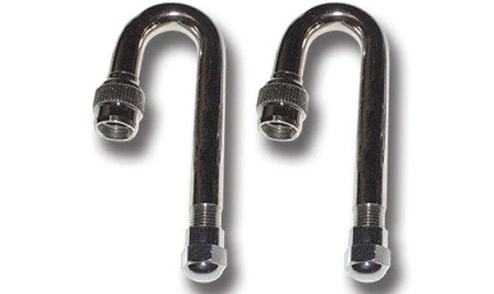 Pacific Dualies 18180 180 Degree Valve Stem Extension - Set Of 2   Valve Stem