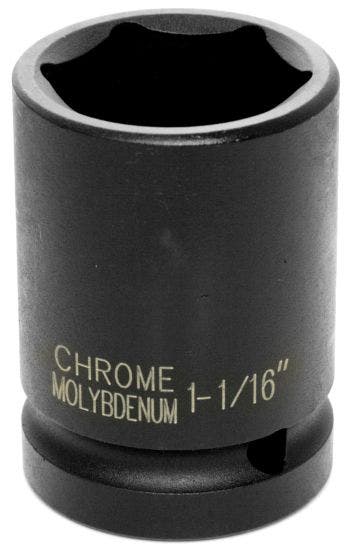 Performance Tool M740-34 3/4" Dr 1-1/16 Impact Socket   3/4  Dr 1-1/16 Impact