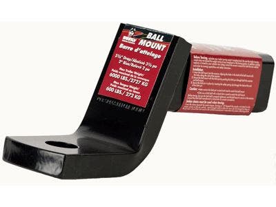 Husky 31359 6-3/4 X 2 X 3-1/4 Class Iii Ball Mount   6-3/4 X 2 X 3-1/4 Class Iii