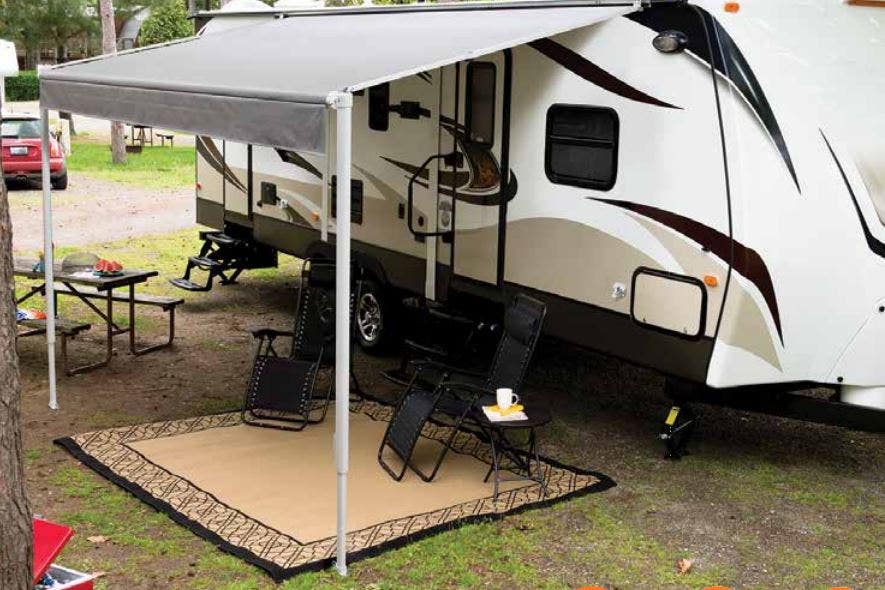 Awning  Solera Power  12V 69 Blk Awning  Solera Power  12V 69 Blk