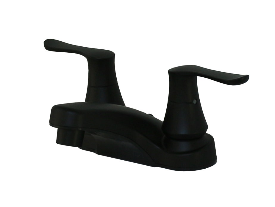 4' Non-Metallic Bathroom Faucet  Te 4  Non-Metallic Bathroom Faucet  Te