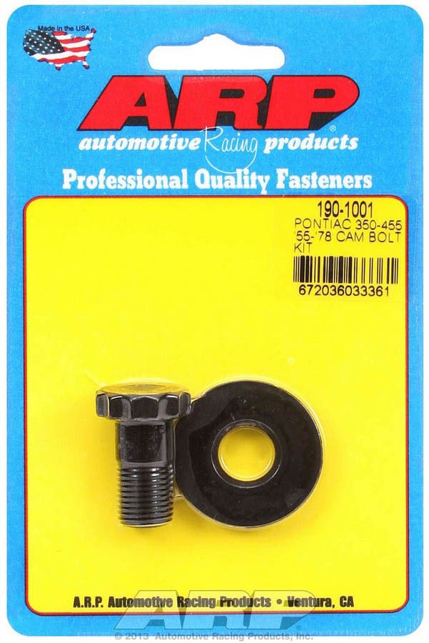 Arp 190-1001 High Performance Series Black Oxide 1/2-20" Thread 1.000" Uhl
