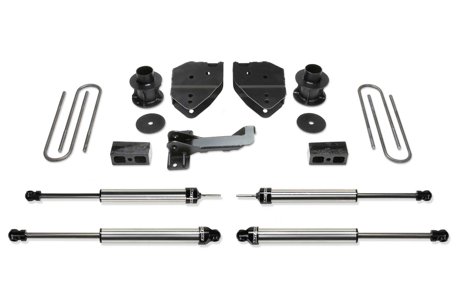Fabtech K2213dl Budget Lift System W/Shock   Budget Lift System W/Shock