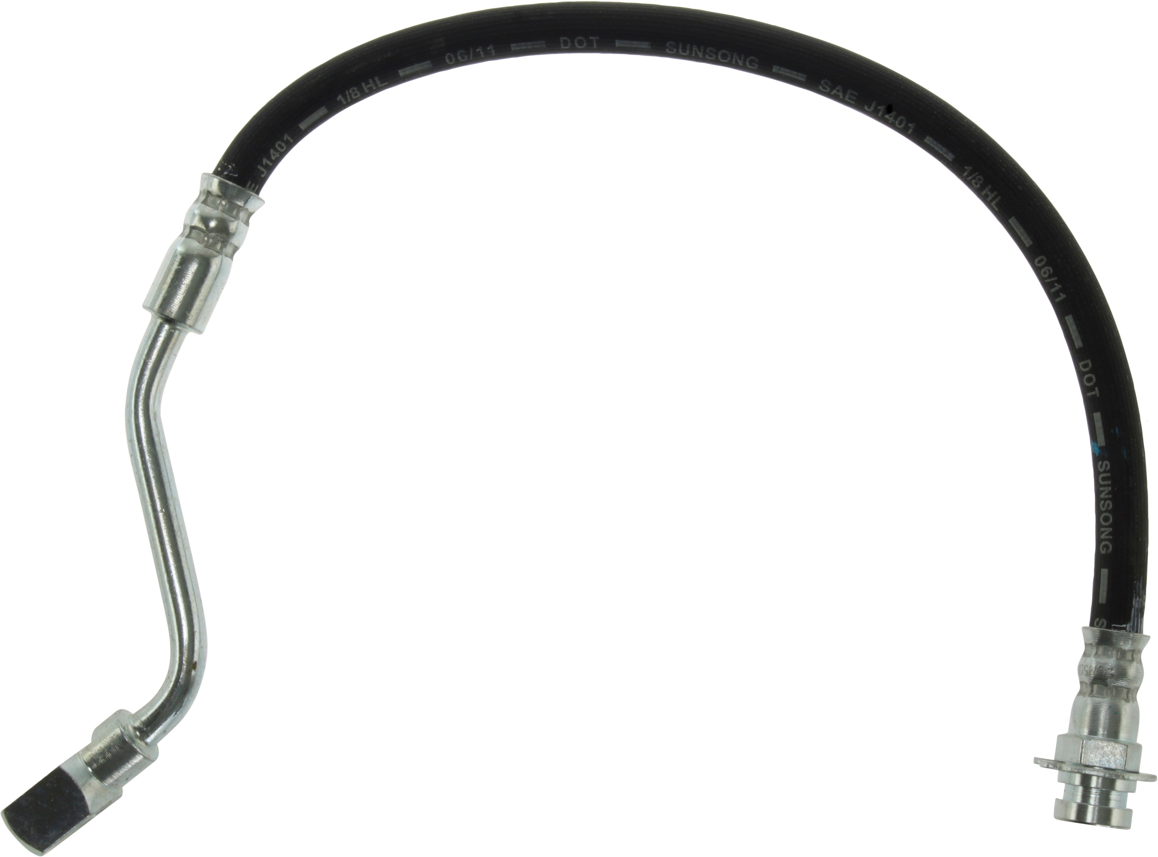 Centric Parts Brake Hydraulic Hose P/N:150.62051  Brake Hydraulic Hose P/N: