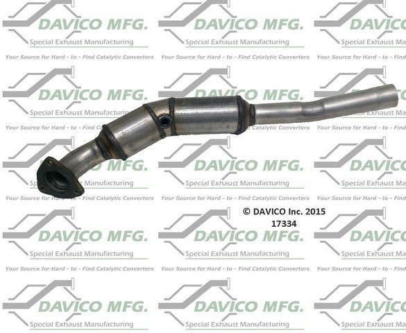 Davico Mfg Catalytic Converter P/N:17334  Catalytic Converter P/N: