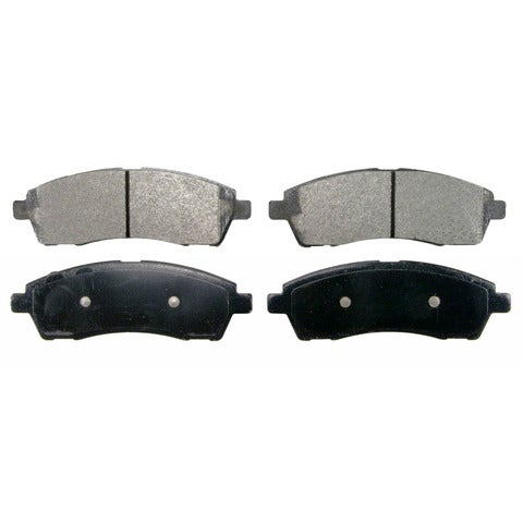 Wagner Brake Disc Brake Pad Set P/N:Sx757 S  Brake Pad Severe Duty; Recommended