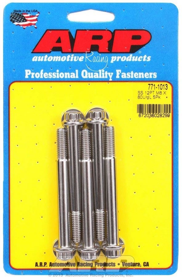 Arp (771-1013) Bolt, Stainless Steel Arp () Bolt, Stainless Steel