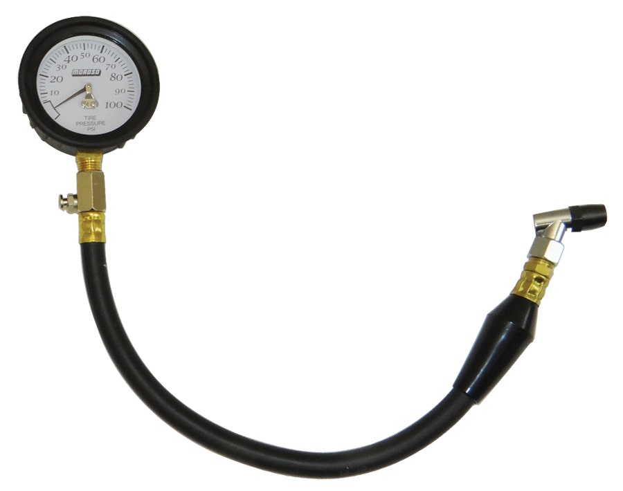 Mr. Gasket Tire Pressure Gauge 0-60 Psi  Garage Tire Pressure Gauge  Diameter