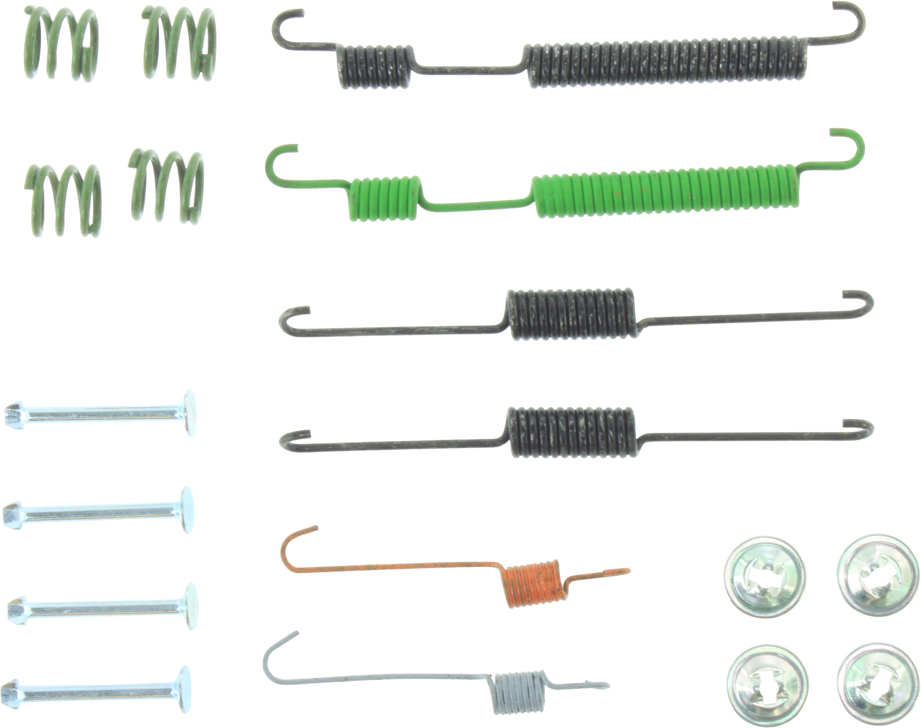 Centric Parts Drum Brake Hardware Kit P/N:118.51004  Drum Brake Hardware Kit