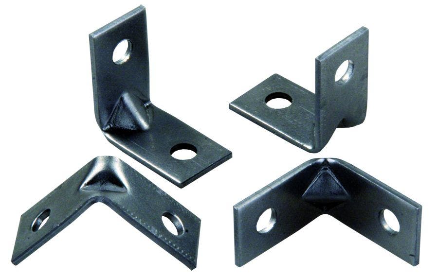 Jr Products 11695 90 Degree Angle Multi-Purpose Bracket   Door Bracket; Function