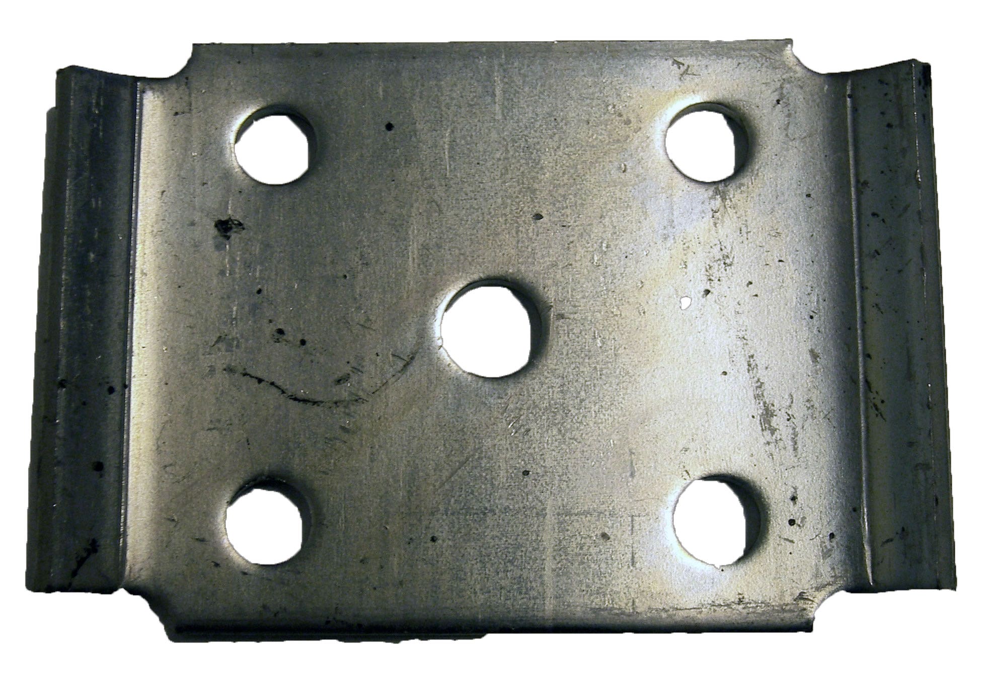 3' Tie Plate (2' Slipper 3  Tie Plate (2  Slipper