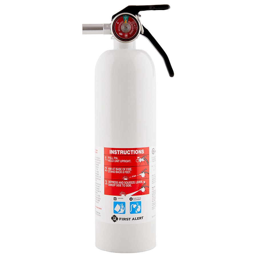 Fire Extinguisher- 5Bc W/ Fire Extinguisher- 5Bc W/