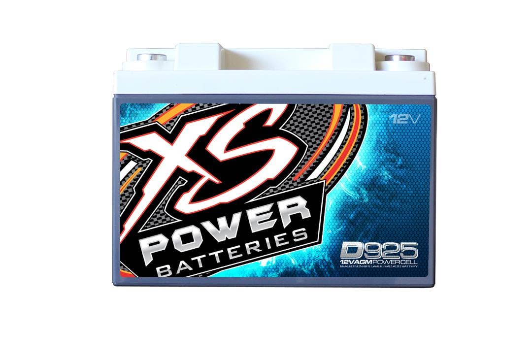 Xs Power D925 Xs Series 12V 2,000 Amp Agm High Output Battery With M6 Terminal