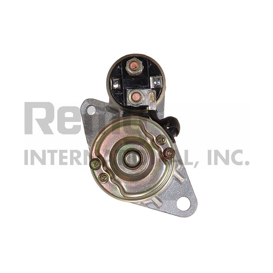 Remanufactured Starter Remanufactured Starter