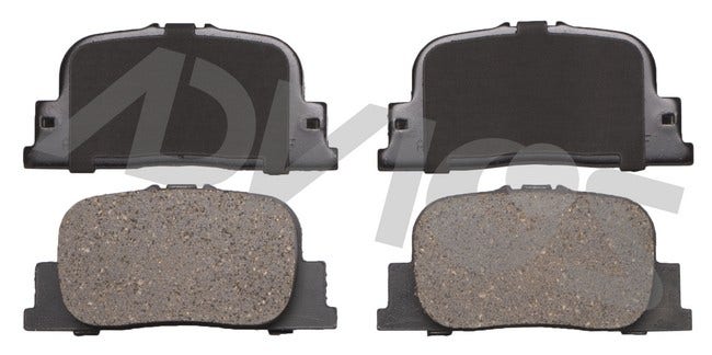 Advics Disc Brake Pad Set P/N:Ad0835  Disc Brake Pad Set P/N: