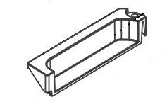 Norcold 628017 Handle-Door-Lh   Handle-Door-Lh