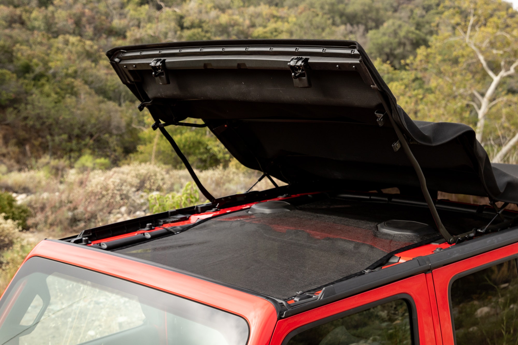 Rampage 92525 Combo Brief/Topper Fits 18-23 Wrangler (Jl)   Combo Brief/Topper