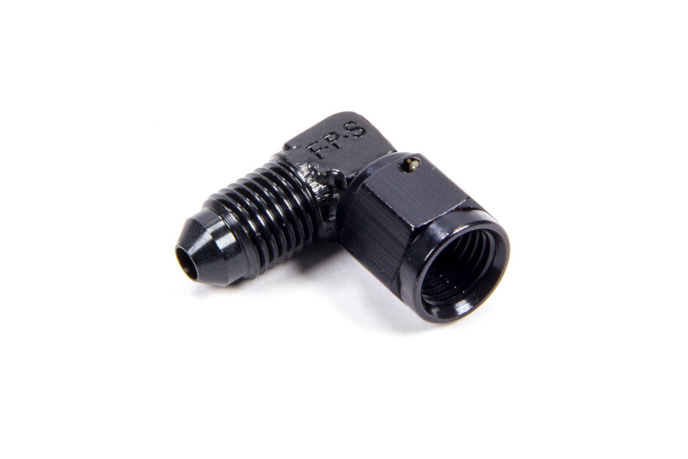 Fragola Performance Systems 498102-Bl #4 Female - Male Flare 90 Black