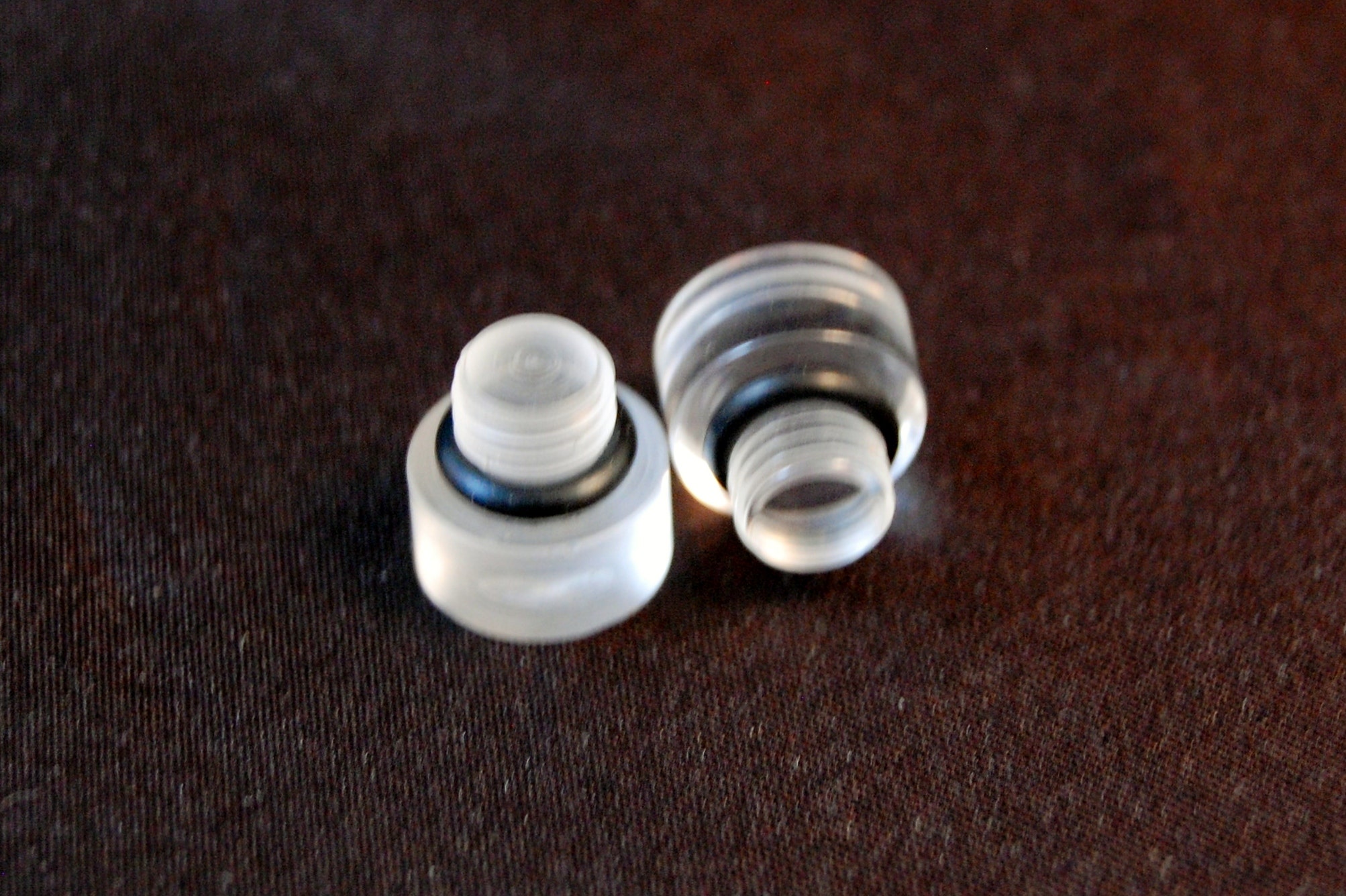 Aed 5170 Clear Bowl Sight Plugs - Set Of 2 Aed  Clear Bowl Sight Plugs - Set Of