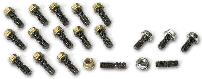 Moroso 38350 Oil Pan Stud Kit For Small Block Chevy  Performance  Oil Pan Stud;